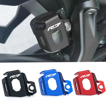 Couvercle de tasse d'huile

 Couvercle de protection pour liquide de frein arrière en alliage d'aluminium CNC, accessoires pour moto Yamaha YZF R7 YZFR7 YZF-R7 2021 2022 2023