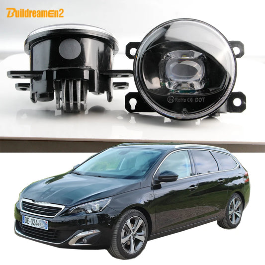 faróis nevoeiro led Peugeot 308 2013 a 2016

2 X Car Front LED Fog Light Accessories 30W H11 Lens Fog Lamp For Peugeot 308 2013 2014 2015 2016 2017 2018