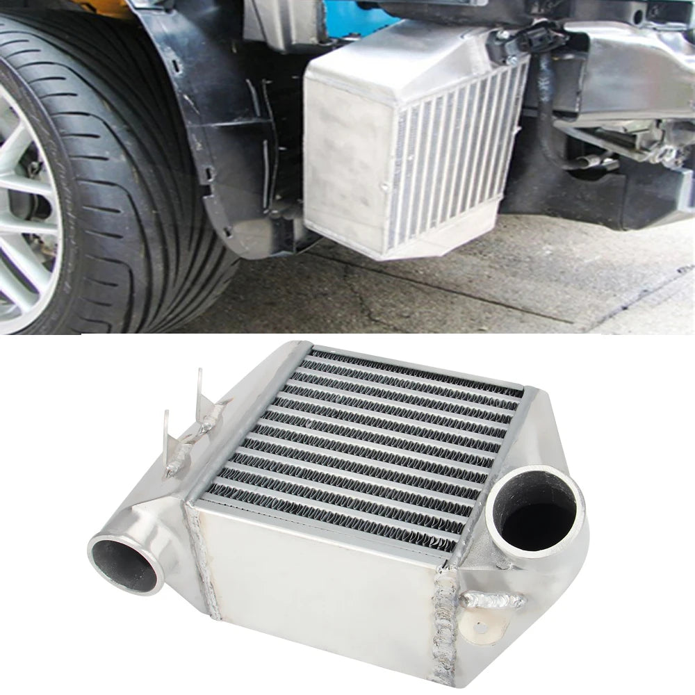 Intercooler for Volkswagen Jetta Golf 1.8T MK4 Bolt on Aluminum Side Mounted Intercooler 1.8L Turbo