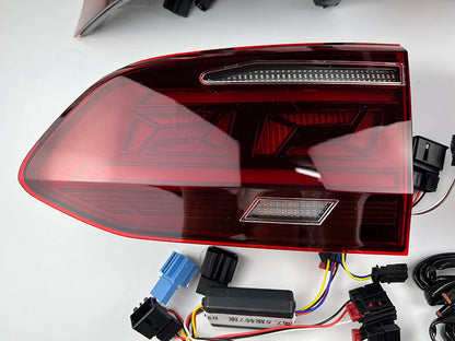 4 FAROIS VW Golf 7 Led 3D

4 PCS Car Tail Lights Fit for VW Golf 7 Variant Taillamp Rear Lamp LED Signal Reversing Parking Truck Lamp