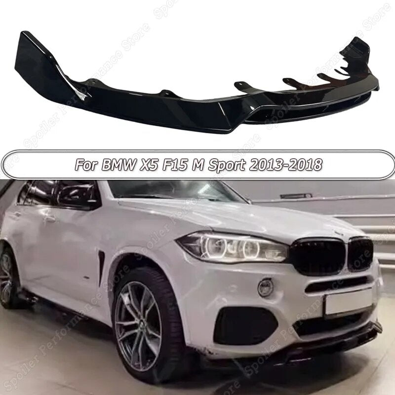 Lip Frontal
 BMW X5 F15 M Sport 2013 2014 2015 2016-2018