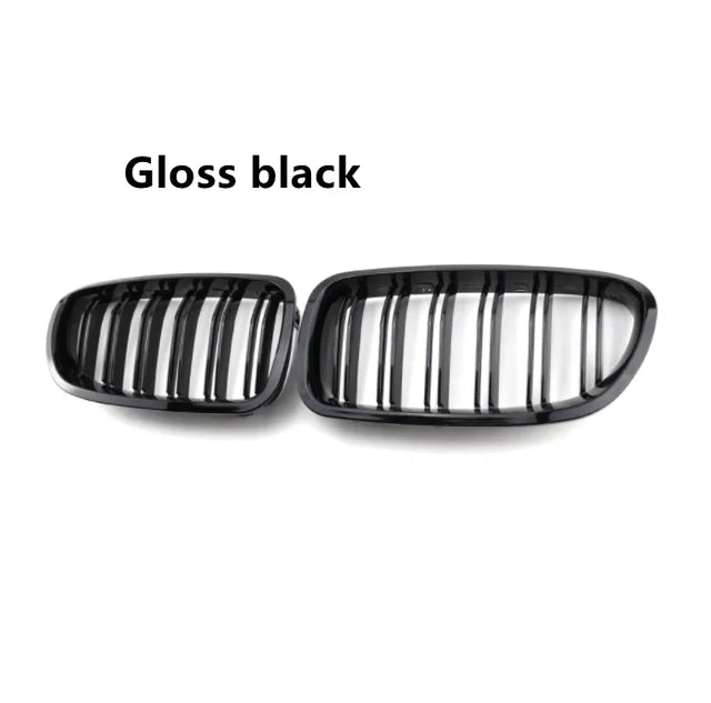 Grelhas Bmw F10 F11

A Pair Front Grilles For BMW 5 Series F10/F18 2010-2016 Gloss Black Diamond Kidney Grill Replacement Racing Front Bumper Grilles