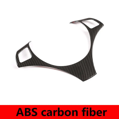 Capa central Volante BMW E81 E82 E87 E88 E90 E91

For BMW 3 Series E90 05-12 For BMW 1Series E87 04-11ABS Carbon Fiber Car Steering Wheel Frame cover Trim sticker car accessories