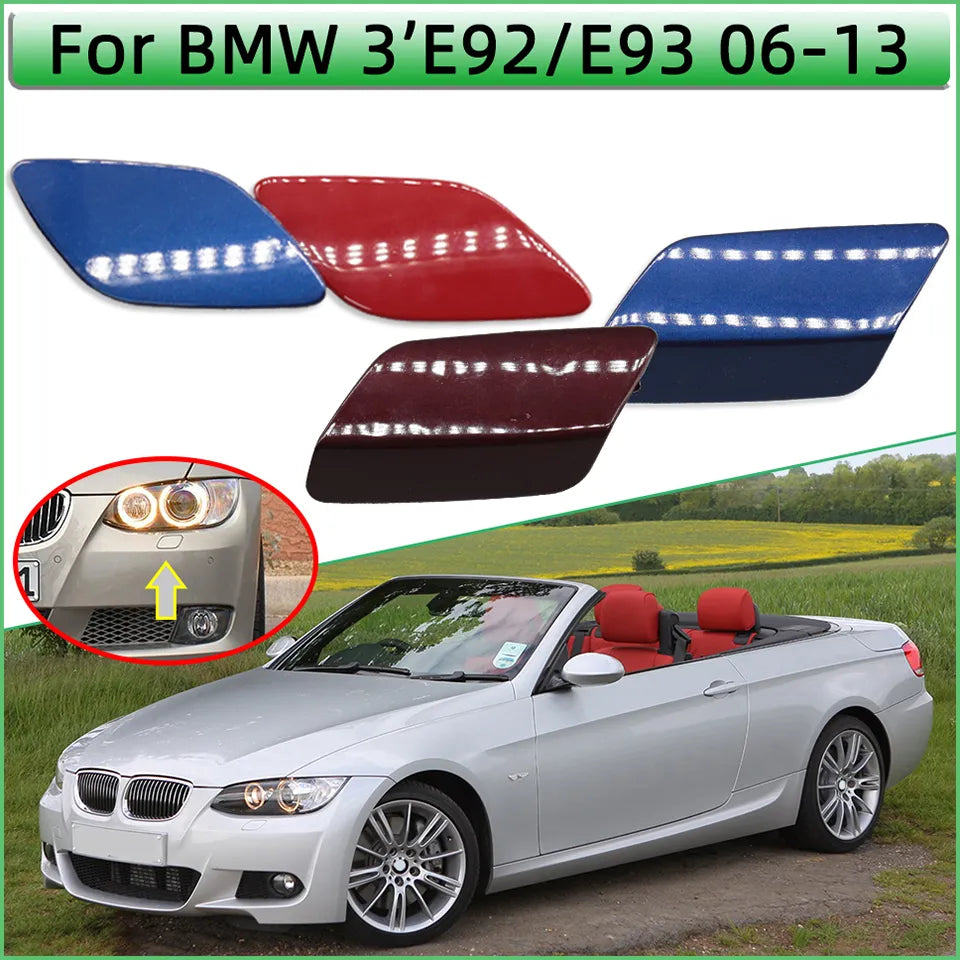 Cache Lave Phare BMW 2006-2013 BMW série 3 E92 / E93 pré ou LCI Coupé Cabrio Pare-chocs M

 Couvercle de lave-phare de pare-chocs avant M, pour BMW 2007 – 2013 BMW 3E92/E93 LCI coupé cabriolet