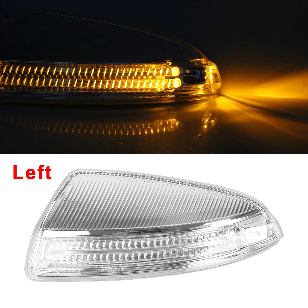 Indicateur de rétroviseur Mercedes Benz W204 W164 ML

 1 pièces rétroviseur clignotant LED rétroviseur latéral pour Mercedes Benz W204 W164 ML
 2048200721 ​​​​2048200821