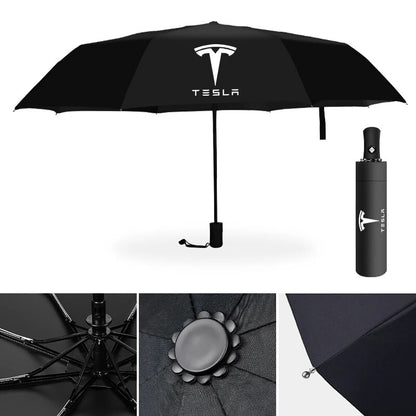 Guarda Chuva 
Logótipo
Marca Tesla