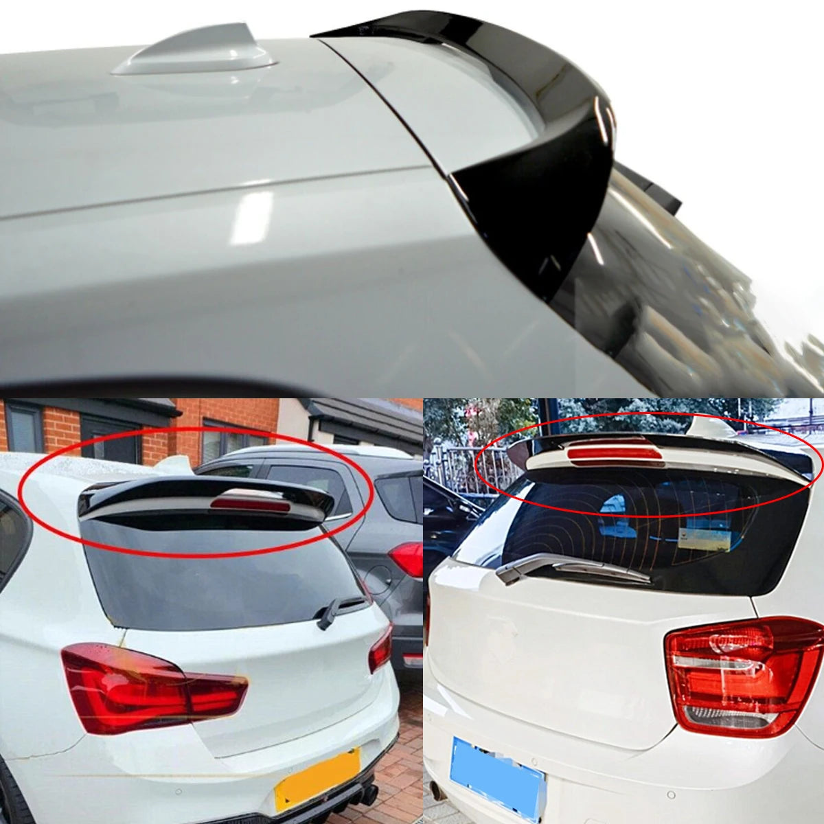 Aileron BMW F20

Performance Style For BMW 1 Series F20 M135i M140i Rear Boot Spoiler Gloss Black