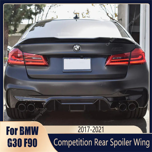 Becquet arrière performant pour BMW G30 F90 M5 série 5 520i 530i 530d 540i M550i M550d M5, kits de carrosserie d'aile de coffre arrière 2017 – 2023