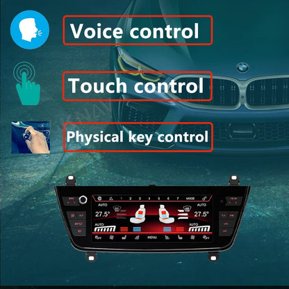 Painel touch Ar condicionado BMW  f30 f31 f32 f36 

8.8 inch AC Panel For BMW 3 4 Series 3GT M3 M4 2013-2020 Climate Control Touch Board LCD Digital Display Touch Screen