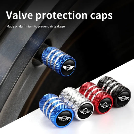 4 Tampas Válvulas Pneus Personalizadas

4Pcs Car Tire Valve Auto Logo Decoration Accessories For MINI Cooper One JCW Countryman Clubman Cabrio Paceman R60 R57 R55 R56