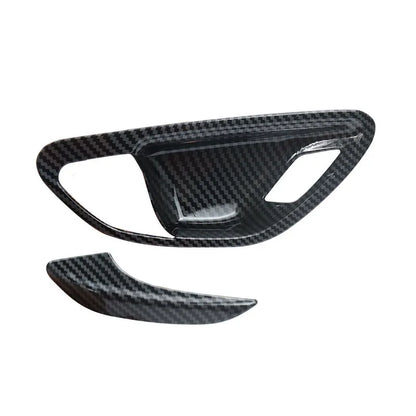 Couvre-poignées de porte Mercedes Benz Classe CE W205 W213 GLC X253

 Look voiture poignée de porte intérieure porte bol couvercle garniture cadre pour Mercedes Benz CE classe W205 W213 GLC X253