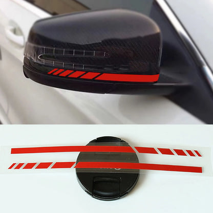 2 Adesivos espelho Mercedes Benz W204 W205 W176 W213 W117 

2X Edition 1 Styling 8.8" Side Stripes Sticker Rearview Mirror Vinyl Decal For Mercedes Benz W204 W205 W176 A45 W213 C63 AMG