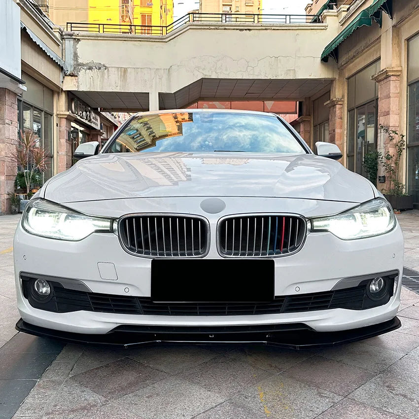 Lip Frontal Para-Choques BMW f30 f31 versão sport

F30 F31 F35 Sedan Base Car Front Bumper Lip Lower Spoiler Splitter For BMW 316i 318i 320i 328i 330i 335i 340i 2012-2019 Bodykits