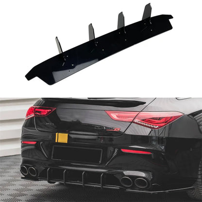 Splits Difusor Traseiro Mercedes CLA 35 OU 45 w118

Rear Bumper Diffuser Spoiler Splitter Lip Protector For Mercedes Benz CLA Class C118 CLA35 CLA45 AMG 2020-2021 Canard Bracket