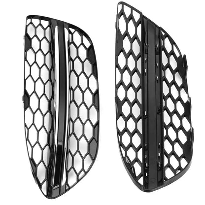 2 Grelhas Para choque não AMG  Mercedes For Benz C-Classe W205 2015 2016 2017 2018

2PCS Car Front Bumper Grille Fog Light Cover For Mercedes For Benz C-Class W205 C250 C300 C350 2015 2016 2017 2018