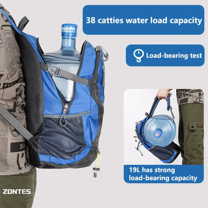 Mochila Zontes G1 125 ZT125 G1 ZT125U ZT 125 U ZT 310X ZT310R 40L 
For Zontes G1 125 ZT125 G1 ZT125U ZT 125 U ZT 310X ZT310R 40L Large Capacity Waterproof Backpack Men/Women Ideal Hiking Cycling