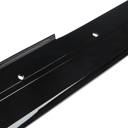 Lâminas Laterais BMW F30

 FOR BMW 3 SERIES F30 M PERFORMANCE STYLE SIDE SKIRT EXTENSION BLADES GLOSS BLACK