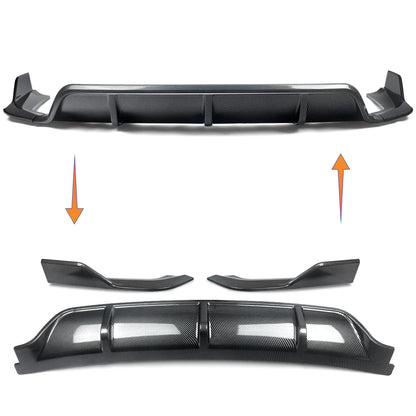 kit  DESPORTIVO CARBONO AQUAPRINT BMW X5 F15
FOR BMW X5 F15 AERO BODY KIT TRANSFORMED FRONT LIP SPOILER REAR DIFFUSER SKIRTS