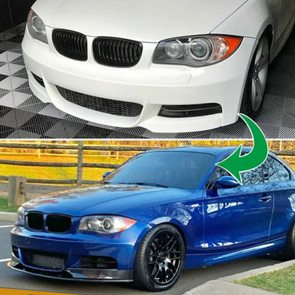 Lip Frontal Para-Choques M COMO NA Imagem em Carbono Aquaprint BMW E81 E82 E87 E88

For BMW 1 Series E82 E81 E87 E88 M Sport 2007-2013 Front Bumper Spoiler Splitter Lip