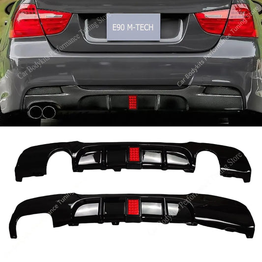 Diffuseur M Perfomance Bmw E90 E91 Type F1 Avec STOP M Pare-chocs Uniquement
 
Diffuseur arrière de Style Performance pour Bmw E90 E91 séparateur de lèvre de pare-chocs arrière avec lampe 3 Ser 320i 320d 325d 330d 335i 05-12 Tuning