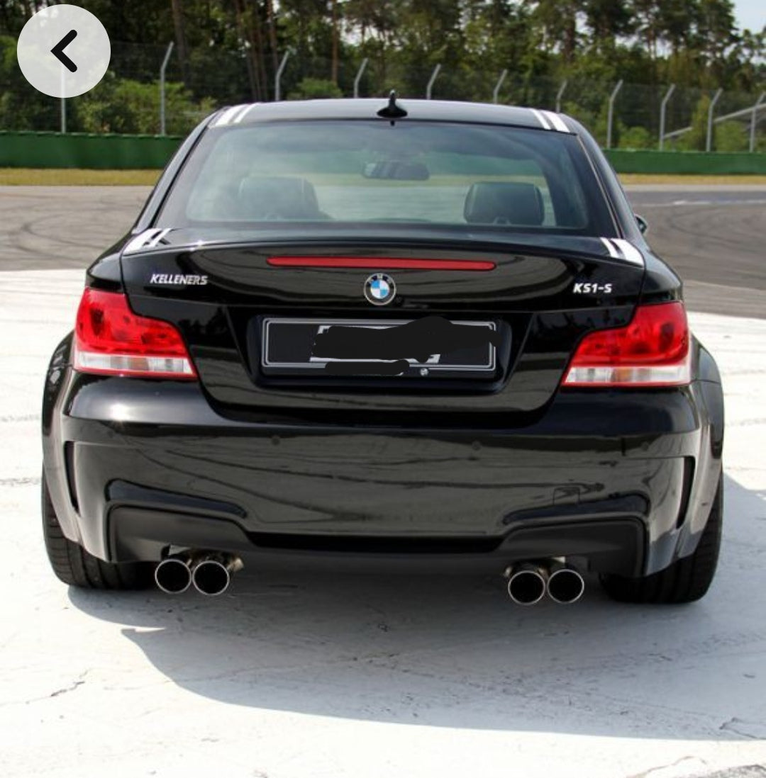 Para-choques 1M Bmw E82 E88