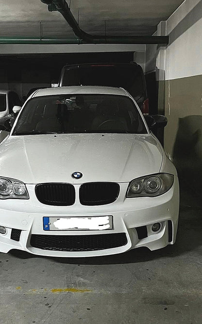 Para-choques 1M para bmw e81,e82,e87,e88