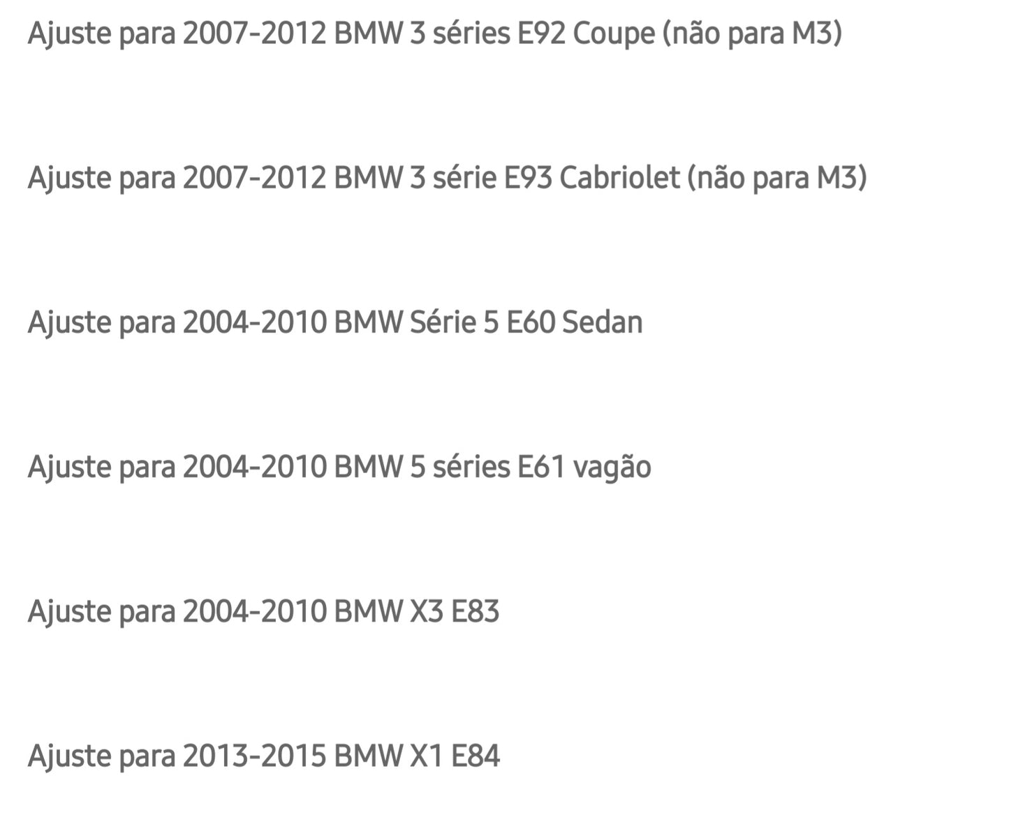 Indicateurs dynamiques BMW