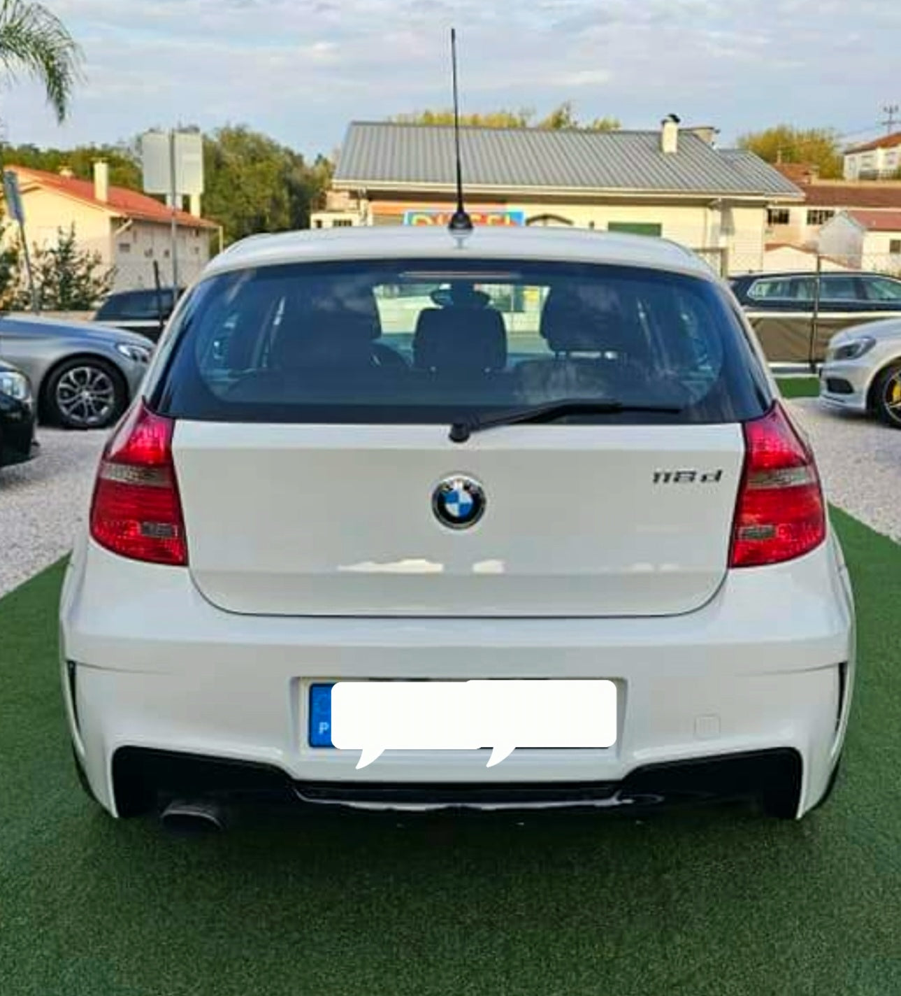 Para-choques 1M Bmw E81 e87