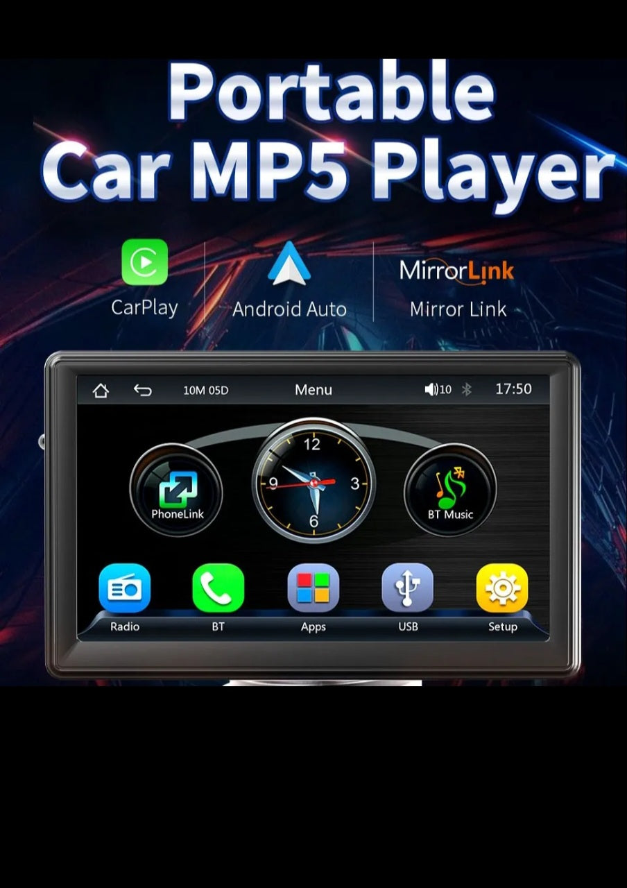 Ecrã portátil Carplay