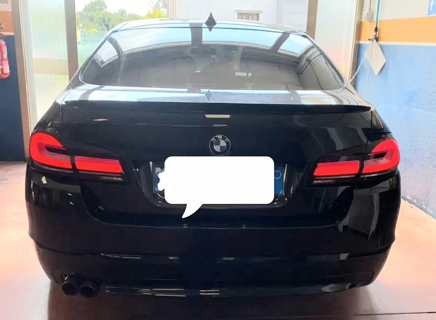 Já disponível em stock  Farois 3D Bmw F10