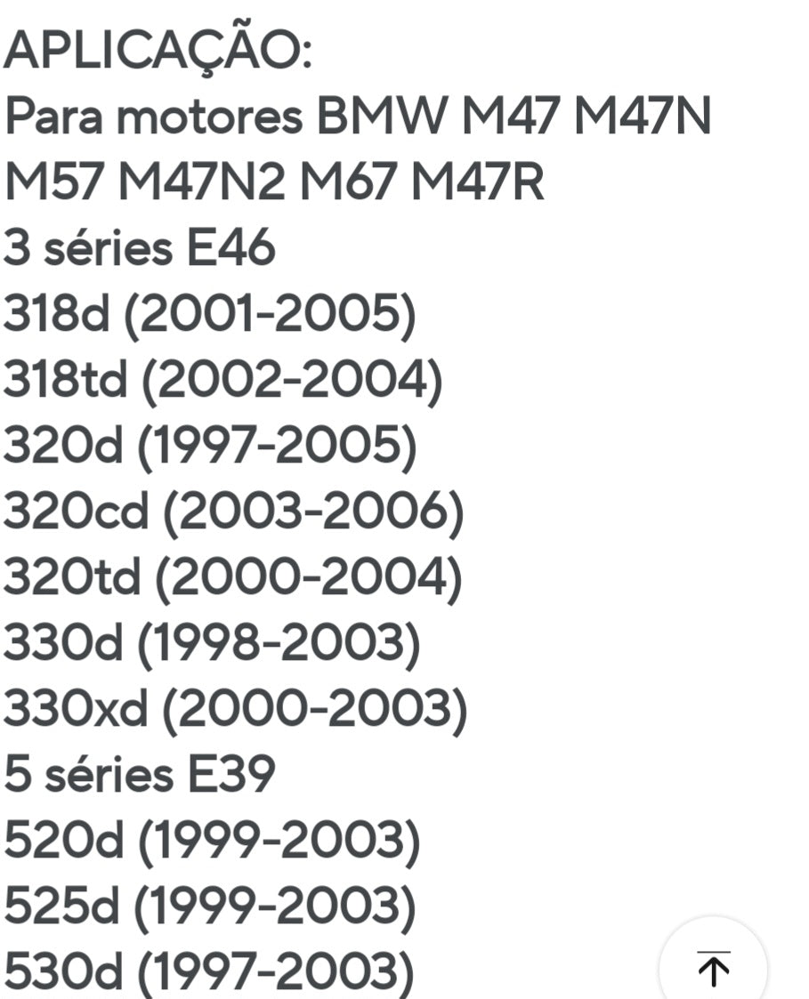 Kit éliminer Egr BMW E46 E53 E39