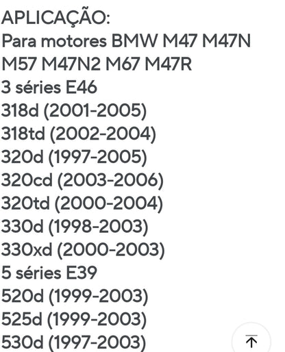 Kit éliminer Egr BMW E46 E53 E39