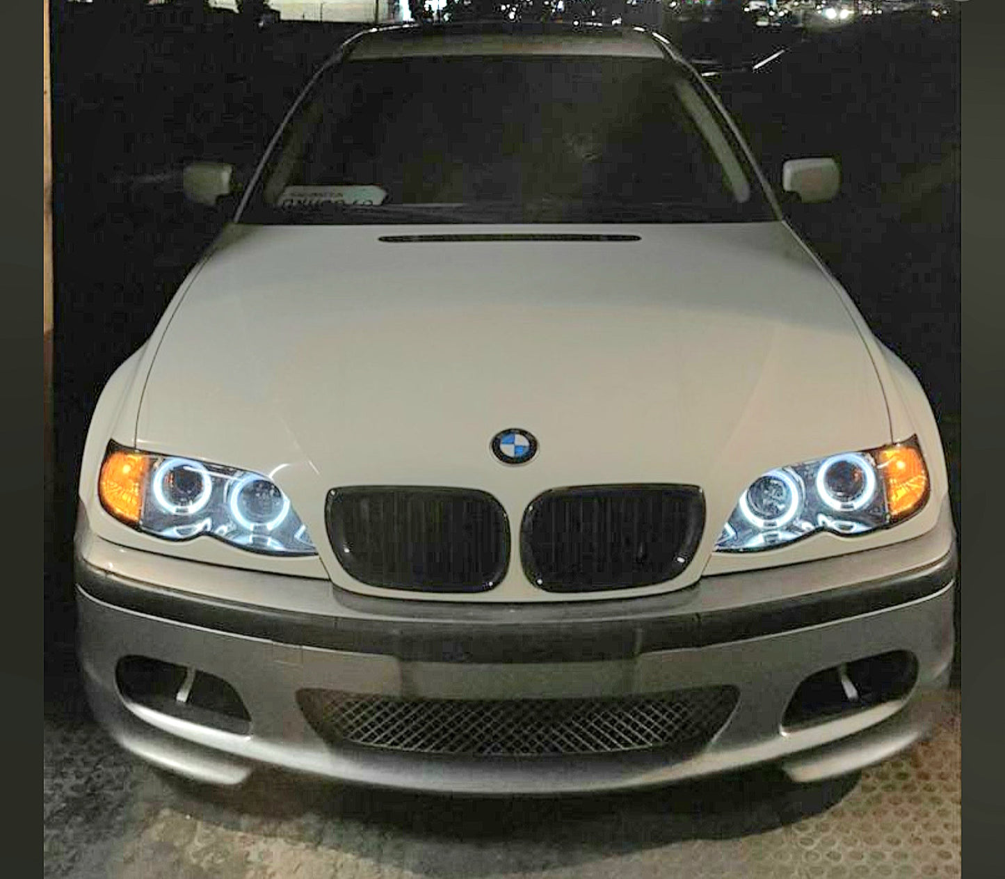 Para-choques M BMW E46