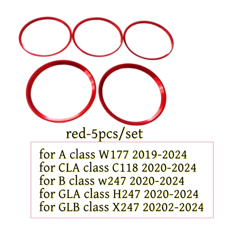 Aros condutas Ar Mercedes Class A w177 Cla w118