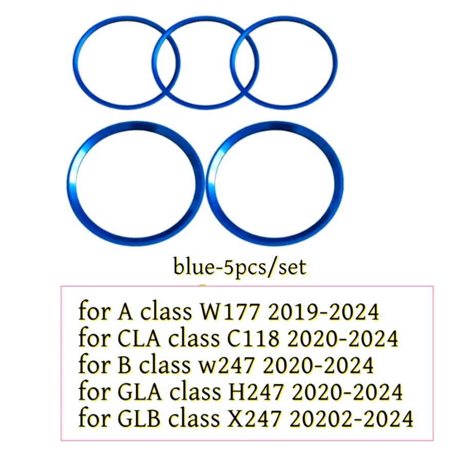 Aros condutas Ar Mercedes Class A w177 Cla w118