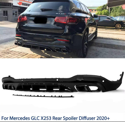 kit completo Difusor GLC 63 Mercedes Glc