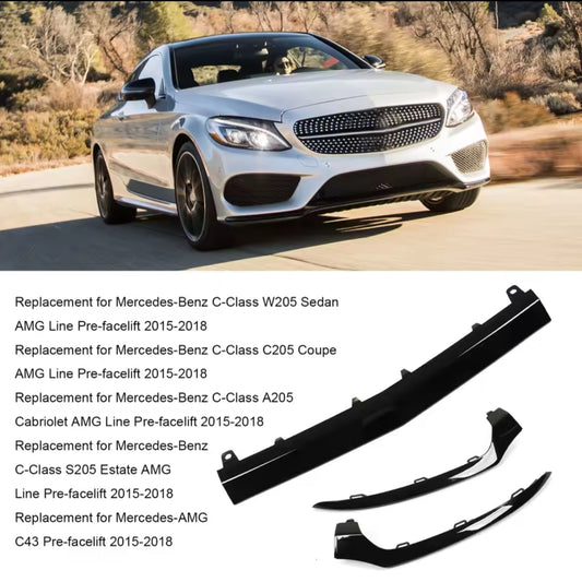 Lamina Para-choques Amg Mercedes w205 / C205