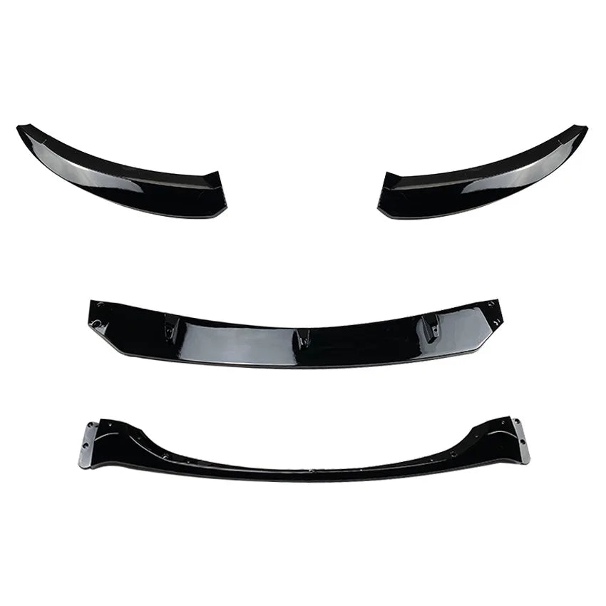 Lip Frontal  BMW 1 Series E82 E88 2008-2013 

For BMW 1 Series E82 E88 2008-2013 Car Front Bumper Lip Body Kit Spoiler Bumper Canard Lip Splitter Auto Accessories Gloss Black