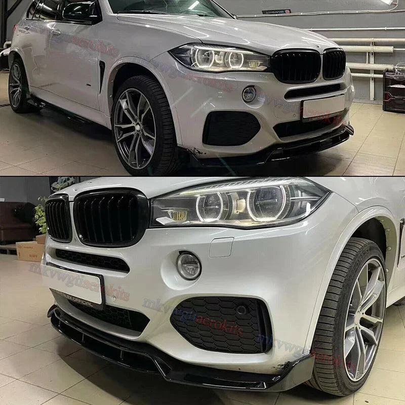 kit  DESPORTIVO CARBONO AQUAPRINT BMW X5 F15
FOR BMW X5 F15 AERO BODY KIT TRANSFORMED FRONT LIP SPOILER REAR DIFFUSER SKIRTS