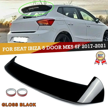 Aileron Seat Ibiza G7 2017 -2021

Shiny Black Rear Boot Roof Spoiler Lip Wing For 2017-UP SEAT Ibiza Xcellence 6FR