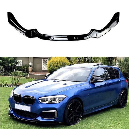 Lèvre Avant Type M2 Bmw F20 Lci

 Becquet de séparateur de lèvre de pare-chocs avant de voiture de 3 pièces pour BMW série 1 F20 F21 2015 ~ 2019 LCI 116i 118i 120i M135 M140i Style m-pack