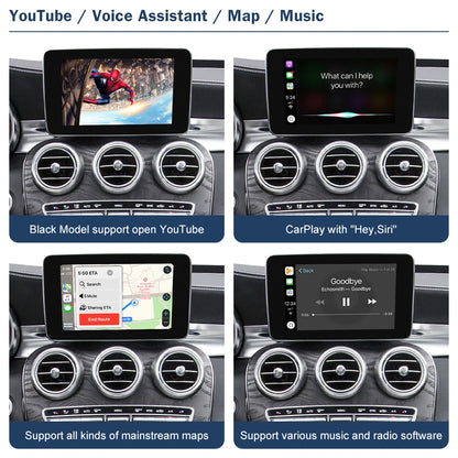 Boîtier activateur Carplay et Android Auto Mercedes Benz Classe C W205 GLC 2015-2018

 Décodeur CarPlay sans fil Android Auto pour Mercedes Benz classe C W205 GLC 2015-2018, avec lien miroir AirPlay Car Play