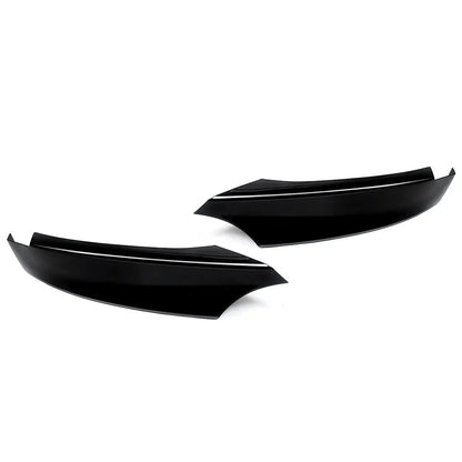 Splits Para-choques M Sport 2007-2013 Apenas igual imagem BMW 1 Series E82 E81 E87 E88 

For BMW E82 135i M Sport 2007-2013 Performance Front Bumper Splitter Corner Lips