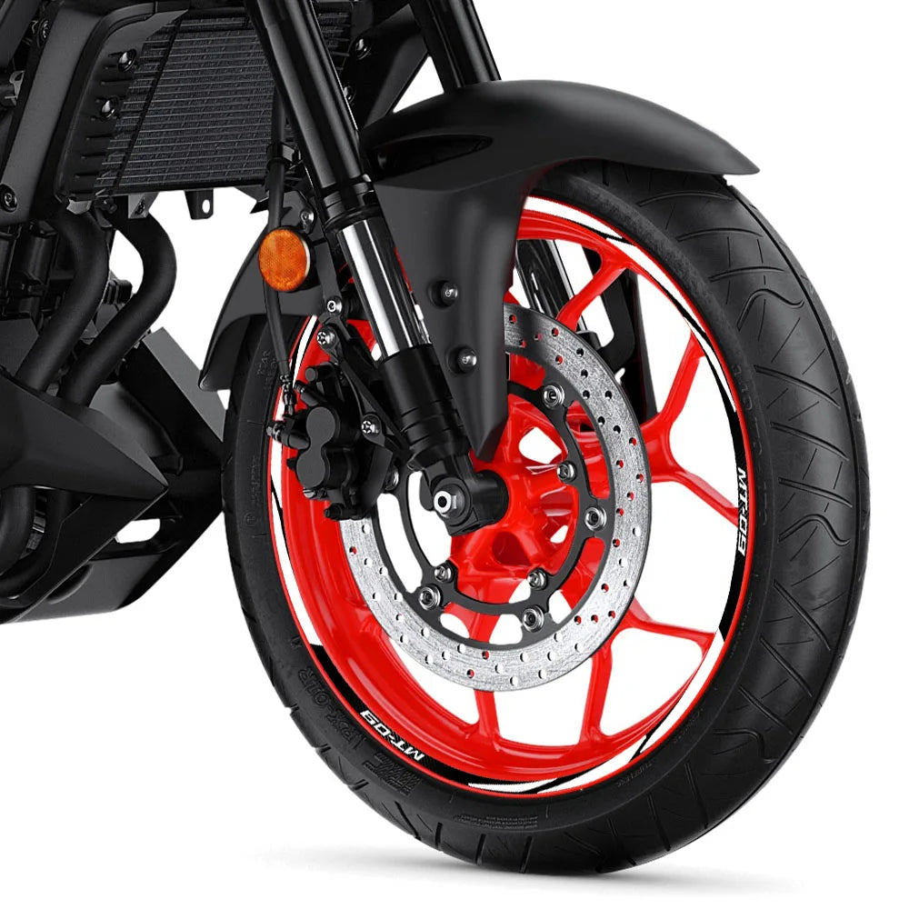 Autocollant de roue réfléchissant pour moto YAMAHA MT-09 MT09 MT 09, bande à rayures pour jante de course, accessoires imperméables