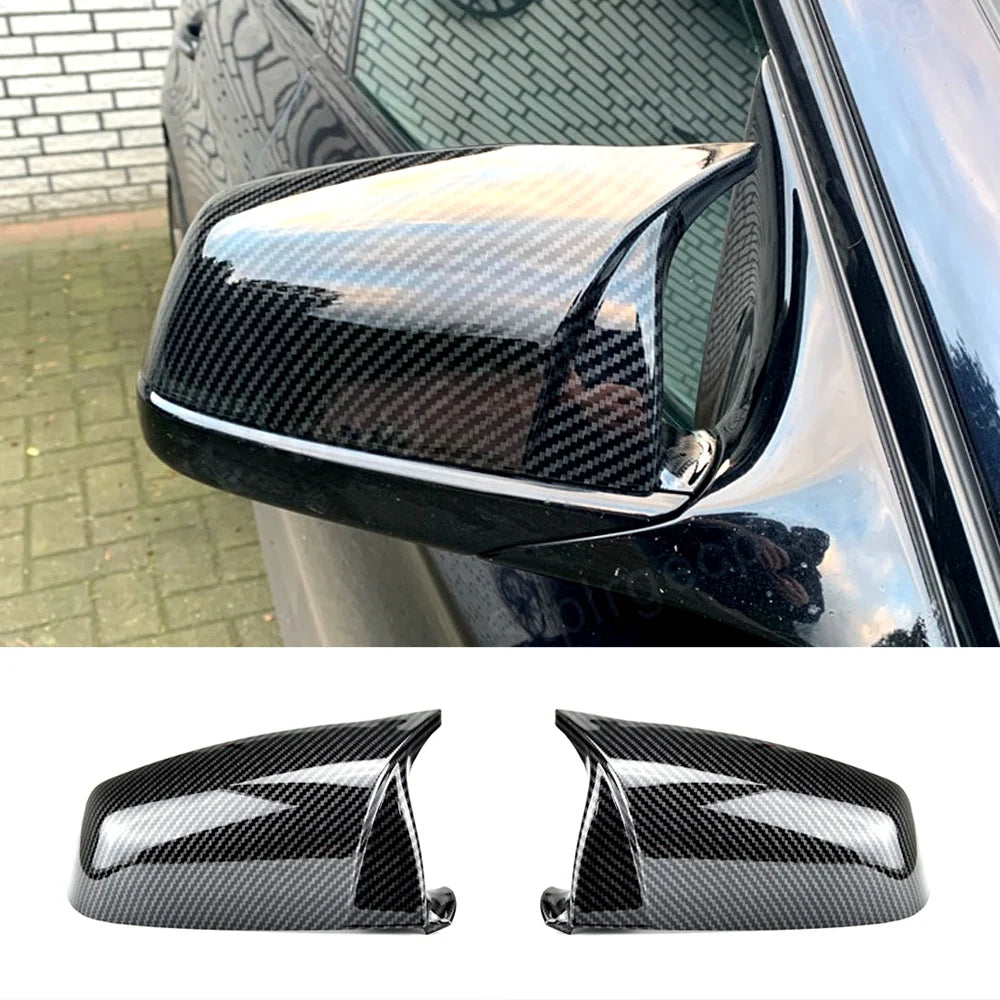 Capas de Espelho Bmw F01 F02 F03 F04F06 F07 F12 F13 F10 F11 SEM PISCA 

Side Wing Rearview Mirror Cover Cap For BMW 5 6 7 Series F01 F02 F03 F04 F06 F07 F10 F11 F12 F13 Carbon Black high quality types