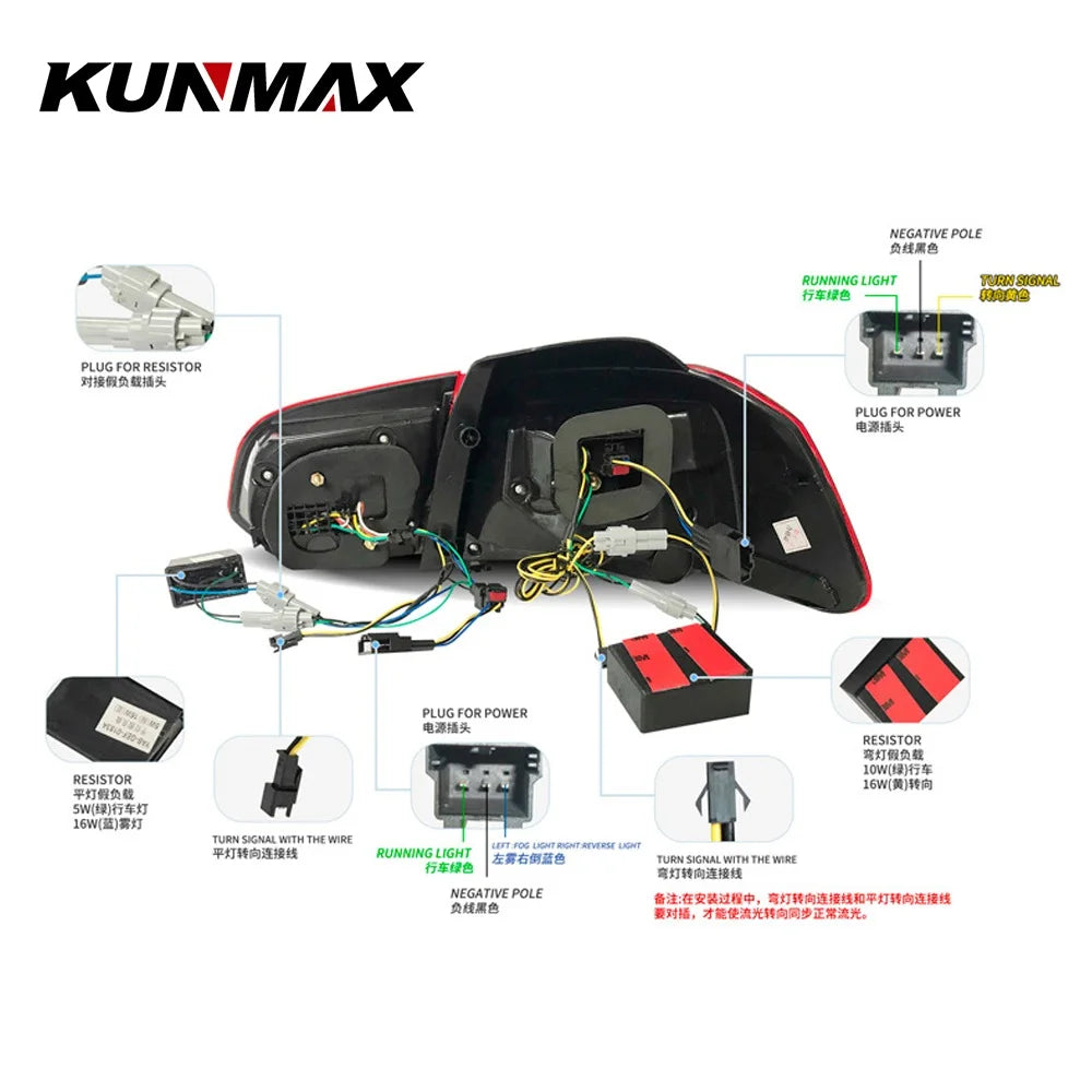 Feux arrières 3D VW golf6 mk6 R20 2008-2013

 Paire de feux arrière de voiture pour VW golf6 mk6 R20 2008 – 2013, feu clignotant à scintillement d'eau qui coule, feu arrière golf 6