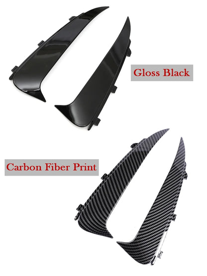 Splits Para-Choques Traseiro AMG Mercedes Benz C Classe W205 Sedan Carrinha Coupe

For Mercedes Benz C Class W205  Rear AMG Canard Flaps  Coupe Sedan Wagon Model Cabriolet Gloss Black Carbon Fiber