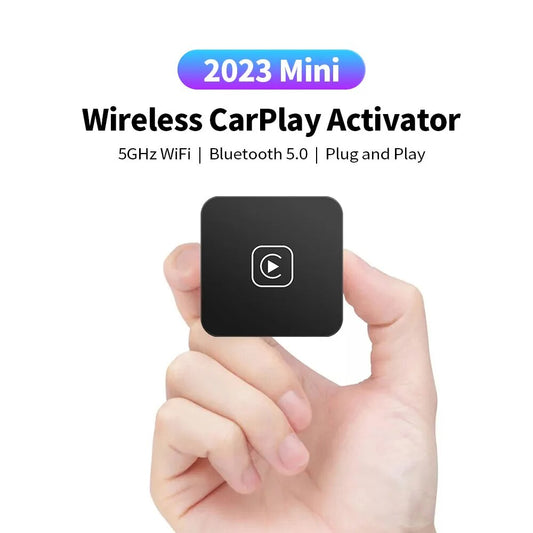 Mini activador Apenas carros disponham carpplay pre instalado radio
 CarPlay Box For Audi Mercedes Volvo Volkswagen Etc Wireless CarPlay Adapter Support Auto Connection Charging Siri IOS15