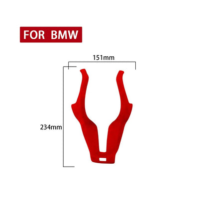 Centre de volant en Alcantara
 BMW F20 F22 F30 F32 F33 F36 F10 F06 F12 F13 2015 2016 2017 2018