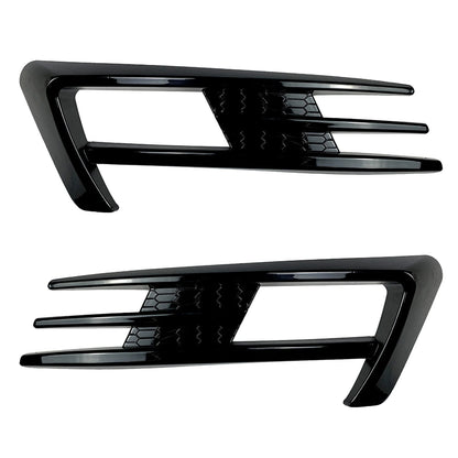 Splits Faróis de nevoeiro VW GOLF

For Volkswagen Golf 7 /Golf 7.5 MK7 GTI GTD R Standard TSI TDI 2013-2019 Gloss Black Car Bumper Fog Light Grille Cover Trim